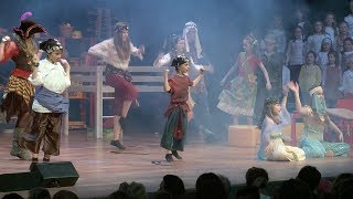 Piratenlied - Schwarze Segel in der Nacht - Kindermusical Felicitas Kunterbunt