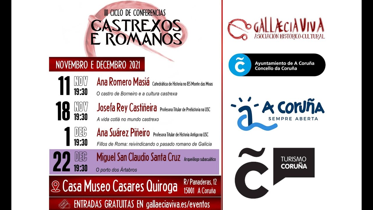 Miguel San Claudio: "O porto dos Ártabros" in Castrexos e Romanos III