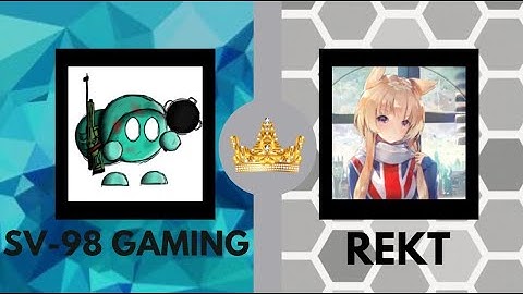 sv-98 gaming vs Rekt | Surviv.io Pro 1v1 Platinum Cup | Round of 16, Game 1