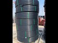 PE water coil pipes