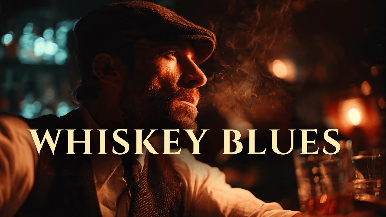 Relaxing Whiskey Blues | Vintage Slow Blues For Vinyl Lovers
