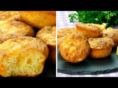 Vidéo: Comment Faire Cuire Des Muffins Au Fromage Et à L'ail