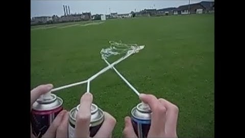 Slow Mo Silly String