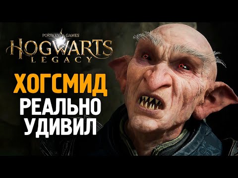 Видео: ХОГСМИД РЕАЛЬНО УДИВИЛ - HOGWARTS LEGACY #3