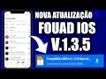 FUNCIONANDO ✅ NOVO! FOUAD WHATSAPP ÌOS V1.3.5 WHATS ESTILO IPHONE IOS 19 NO ANDROID 2024 MB IOS😍🥳