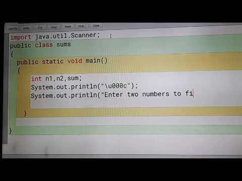 Sum of square root of two numbers Bluej - YouTube
