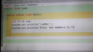 Sum of square root of two numbers Bluej