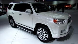 2013 Toyota 4Runner Limited - Exterior and Interior Walkaround - 2013 Detroit Auto Show