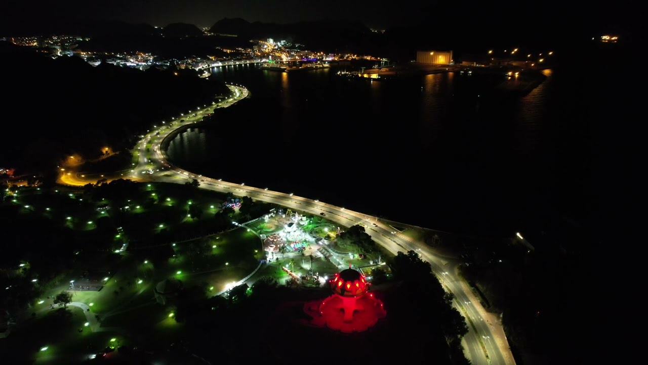Muscat - Muttrah - Muttrah Souk At Night, Oman