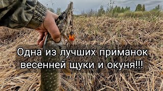 Одна из лучших приманок на щуку и окуня весной. by Охотник на щук Pike hunter 45,600 views 1 month ago 17 minutes