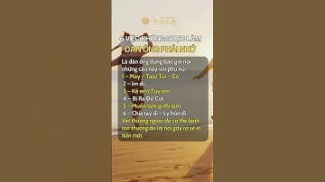 Bài Học Cuộc Sống - 6 Việc Đàn Ông Không Được Làm #baihoccuocsong #loidayconhan #trietlysong