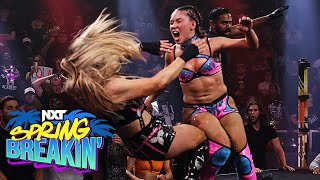 Lola Vice taps out Natalya in NXT Underground: NXT Spring Breakin’ highlights, April 30, 2024