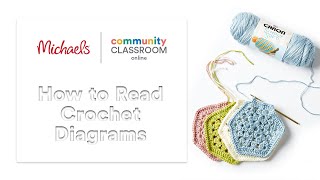 Online Class: How to Read Crochet Diagrams | Michaels screenshot 5