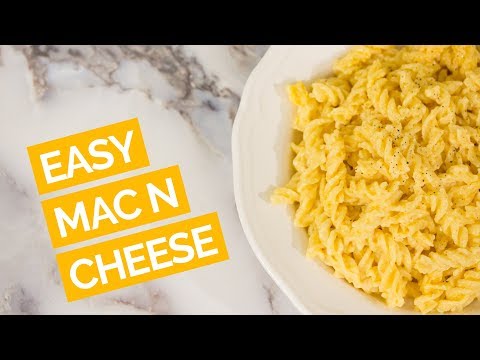 Easy Homemade Mac n Cheese Recipe