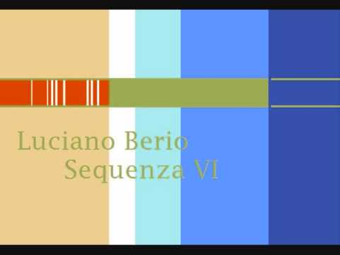 Luciano Berio (1925-2003) Sequenza VI for Viola So...