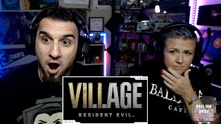 Resident Evil Village - Announcement Trailer REACTION!!