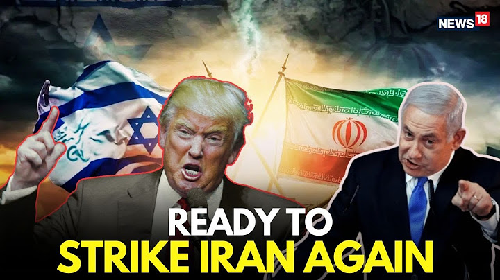 LIVE | Trump Warns Khamenei: “Ready to Strike Iran Again” | US Israel News | Nuclear Threat | N18G