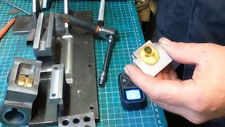 “Scratch “ build model horizontal steam engine. Part25. Eccentric strap.