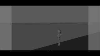 Ledge Climbing animation