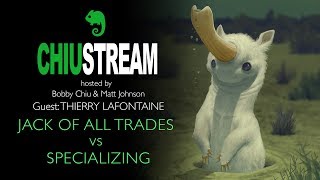 Jack of all trades vs Specializing