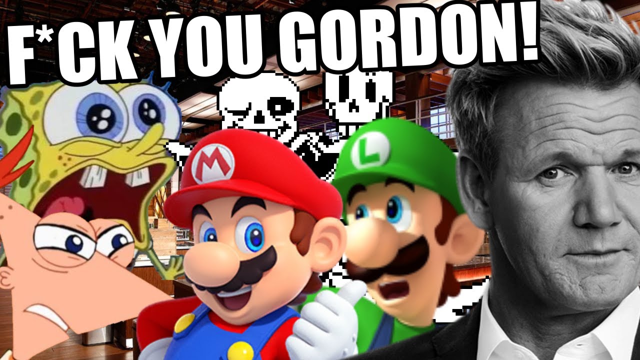 Mario and Luigi Compete in MasterChef