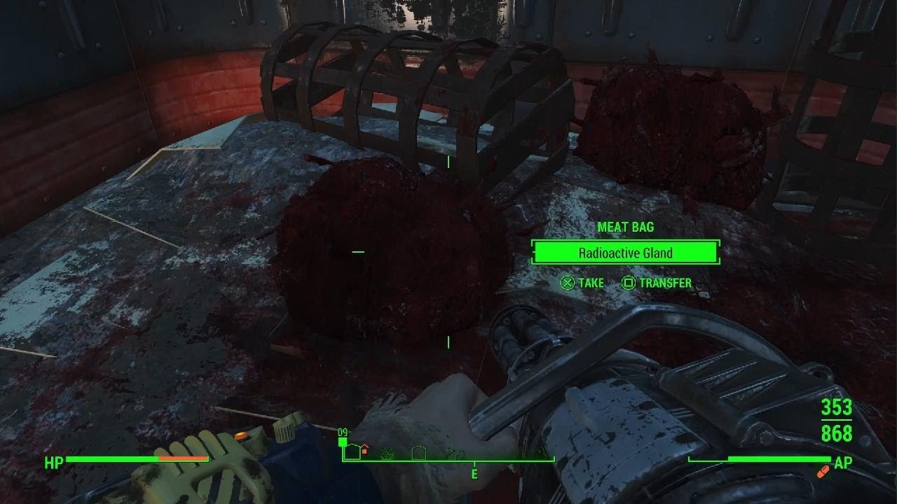 Fallout 4 Mini Gun Action