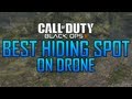 Black Ops 2 Glitches: Best Hiding Spot on Drone! NEW!