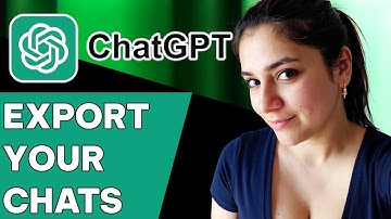 How to Export or Save ChatGPT Conversations PDF, TXT, Email