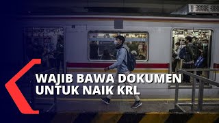 Penumpang KRL Wajib Bawa STRP, Kemenhub Siapkan Petugas Lebih Banyak