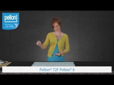 Pellon® 72F Peltex® II Ultra-Firm Two-Sided Fusible