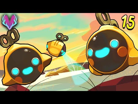 РОБОТЫ СРЕДИ НАС! • Slime Rancher Прохождение • #15