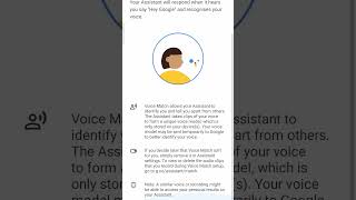 how to setup assistant with your voice,say ok Google and ask any questions 👍#acessorios #trending screenshot 5