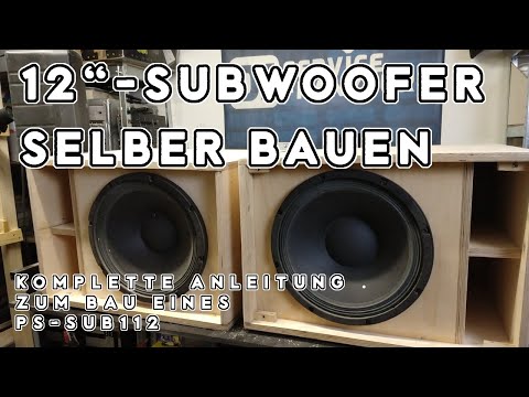 Video: Wird 1 12-Zoll-Sub reichen?