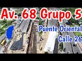 Avenida 68 Calle 26 Grupo 5 Avance Mayo 2023 Drone