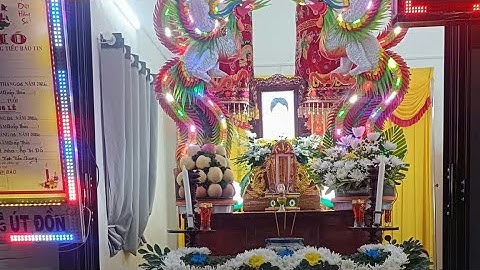 LỄ TANG BÀ : PHAN THỊ RÉP ẤP TRÍ ĐỒ XÃ BÌNH ĐÔNG TP GÒ CÔNG TỈNH TIỀN GIANG