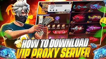 GHOST BOT + SHADOW BOT V8 🤯 | GET RARE ITEMS IN FREE FIRE MAX ✅ WORKING PROXY SERVER