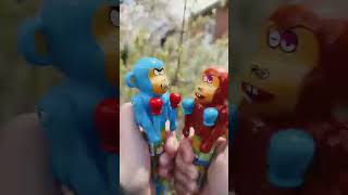 Macacos lutadores animados #motivational #motivation #motivacional