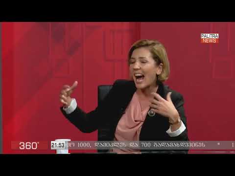 სამომავლო გეგმებზე ანა დოლიძე გადაცემა „360 გრადუსში“ საუბრობს