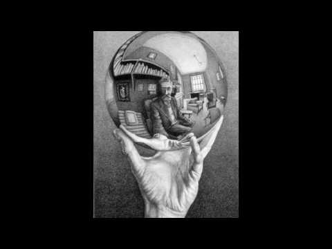 M.C Escher graphic