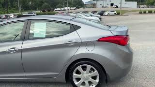 2013 Hyundai Elantra Limited A3996