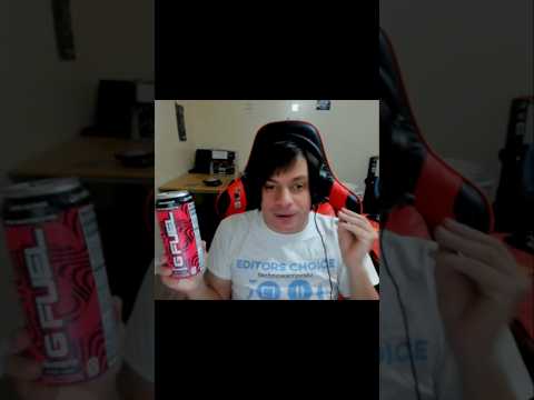 G Fuel pewdiepie taste test youtube short #pewdiepie #tastetest #energydrink #gfuel by technowarriorstv 