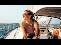 We Live On A BOAT So No Excuses (FIRST OVERNIGHT SAIL!) | Expedition Evans 50