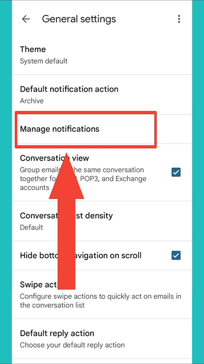 How To Enable Gmail Notification In Mobile #shorts #ytshorts #gmail #notification