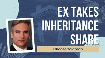 Can My Ex Take Half of My Inheritance In a Divorce? - ChooseGoldman.com