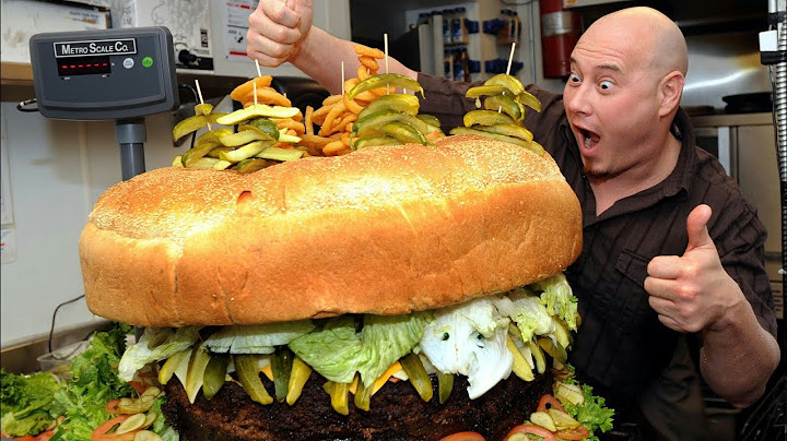 WORLD'S BIGGEST BURGER!!!|Guinness world record|wow world !!!