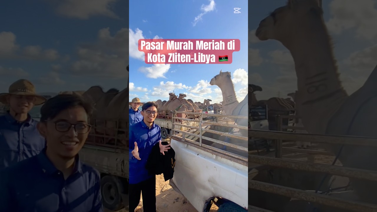 Grebeg Pasar Murah Meriah di Libya 🇱🇾 | 