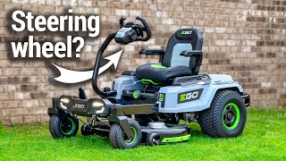 EGO ESteer Electric Zero Turn Mower: My Honest Review!