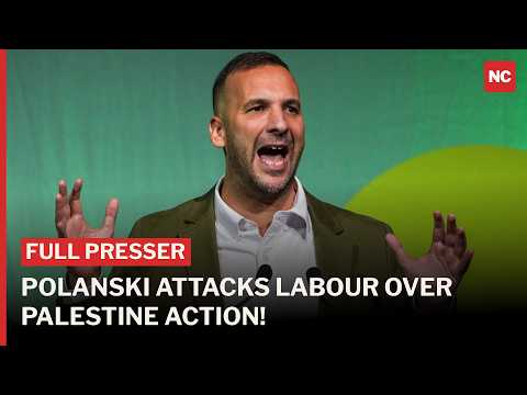 FULL SPEECH: Zack Polanski Attacks Labour Over Palestine Action, Rent And Climate | AC1Z
