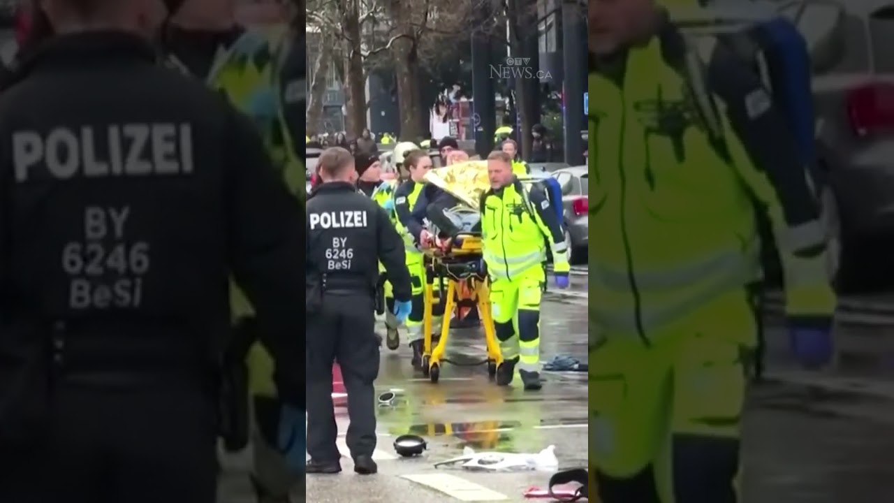 28 injured after car drives into crowd in Germany