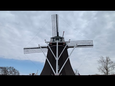 Fulton, IL Wind Mill - Wiatrak #polishboy #travel #fulton #illinois #america